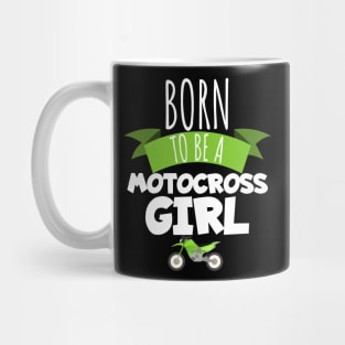 Motocross born to be a motocross boy Mug